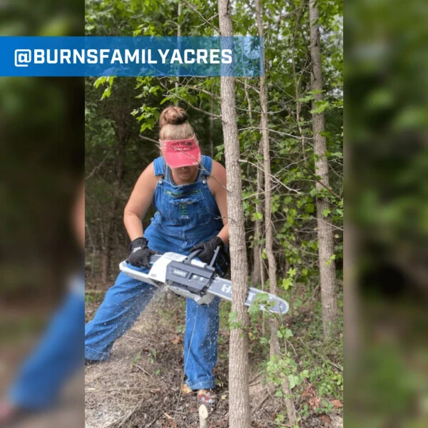 HART 40V Cordless Brushless 14 inch Chainsaw Kit (1) 4.0Ah Lithium-Ion Battery - 16