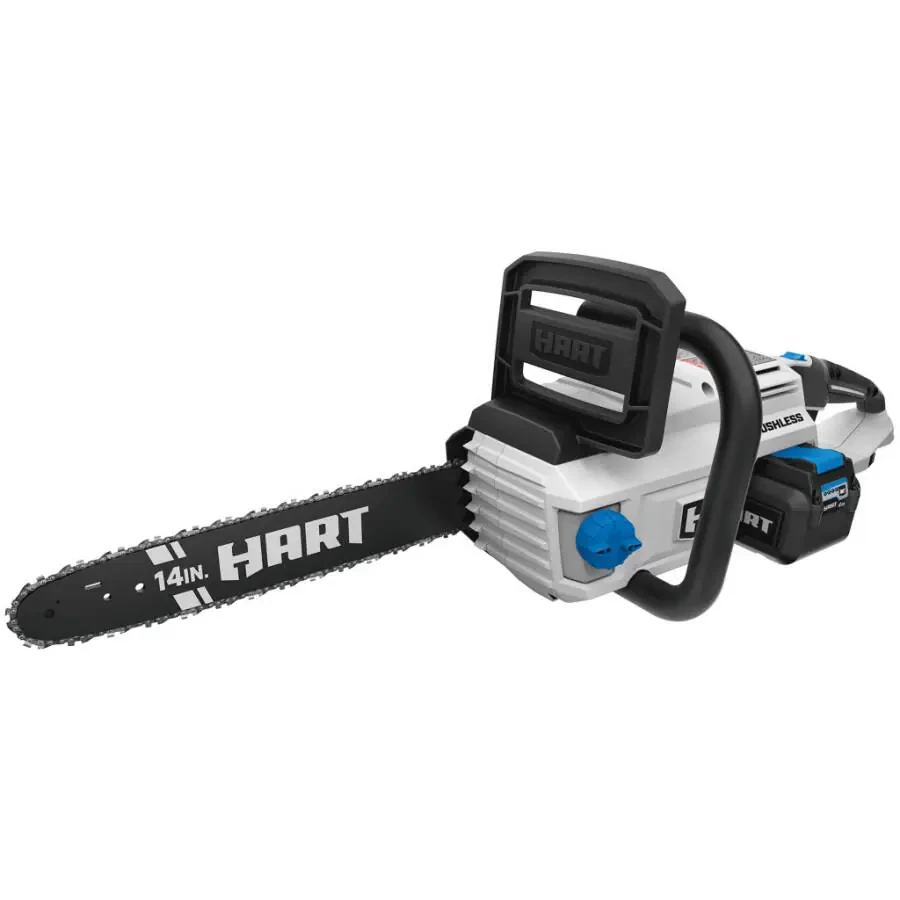 HART 40V Cordless Brushless 14 inch Chainsaw Kit (1) 4.0Ah Lithium-Ion Battery - 20