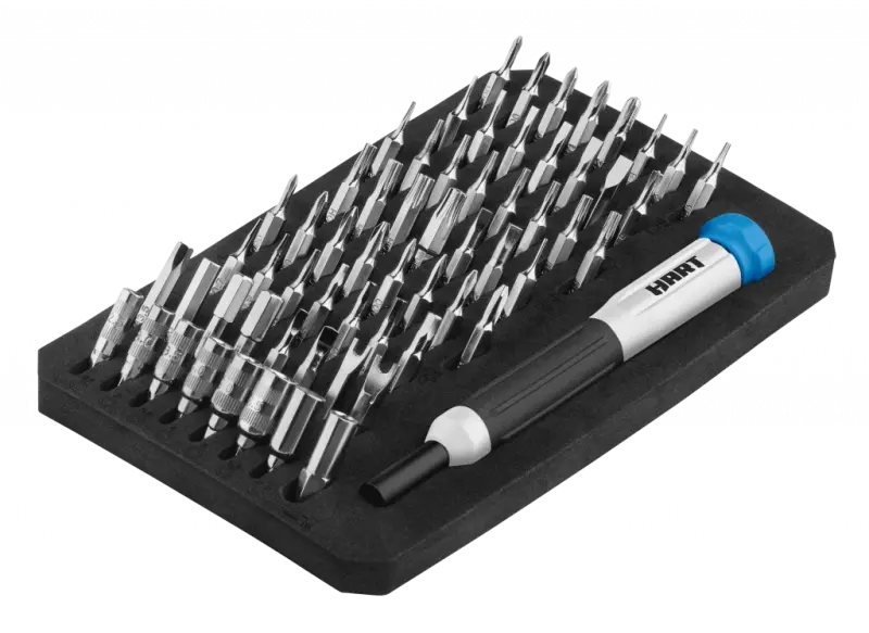 HART 61 Piece Precision Screwdriver Set - 1