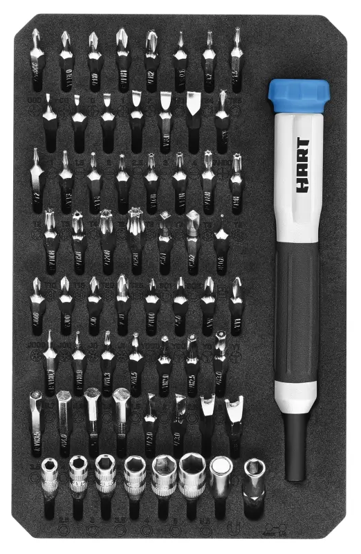 HART 61 Piece Precision Screwdriver Set - 2