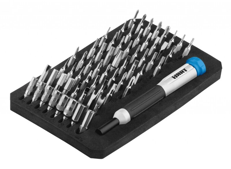 HART 61 Piece Precision Screwdriver Set - 1