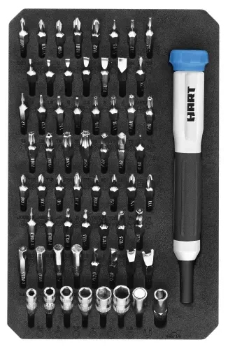 HART 61 Piece Precision Screwdriver Set - HART (1)