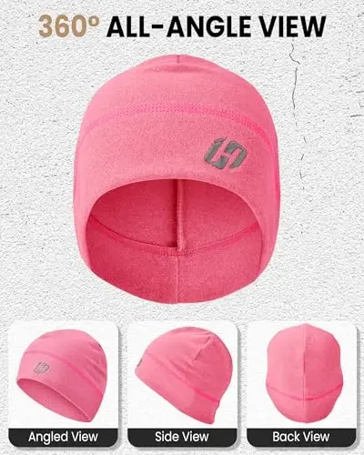 HASAGEI Thermal Running Hat - Men's Skull Cap Cycling Cap Under Helmet for Winter - HASAGEI (1)