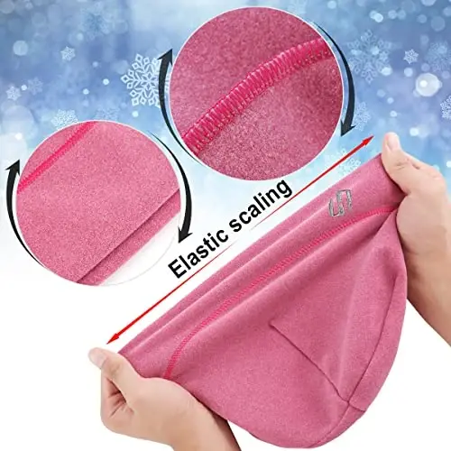 HASAGEI Thermal Running Hat - Men's Skull Cap Cycling Cap Under Helmet - 4