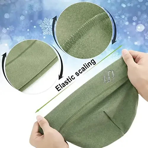 HASAGEI Thermal Running Hat - Erkaklar uchun bosh suyagi qopqog'i Dubulg'a ostida velosiped qopqog'i - 4