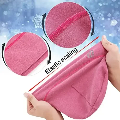 HASAGEI Thermal Running Hat - Erkaklar uchun bosh suyagi qopqog'i Velosiped dubulg'asi ostidagi qopqoq - 4