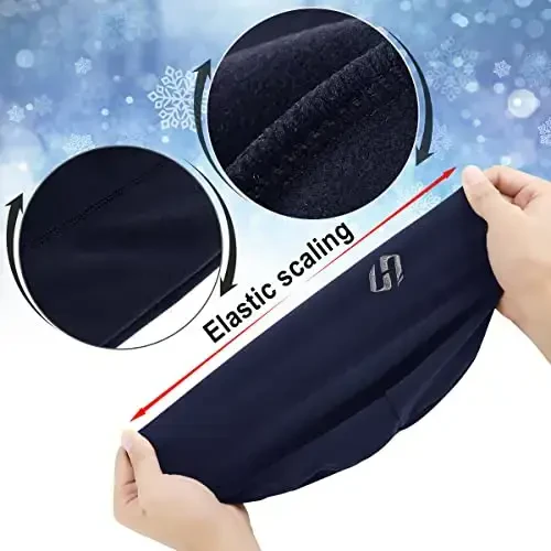 HASAGEI Thermal Running Hat - Men's Skull Cap Cycling Cap Under Helmet - 4