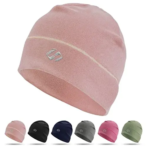 HASAGEI Thermal Running Hat - Men's Skull Cap Cycling Cap Under Helmet - 1