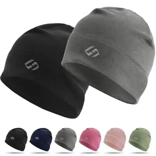 HASAGEI Thermal Running Hat - Men's Skull Cap Cycling Cap Under Helmet - MODAZONE