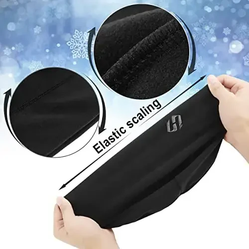 HASAGEI Thermal Running Hat - Men's Skull Cap Cycling Cap Under Helmet - 5