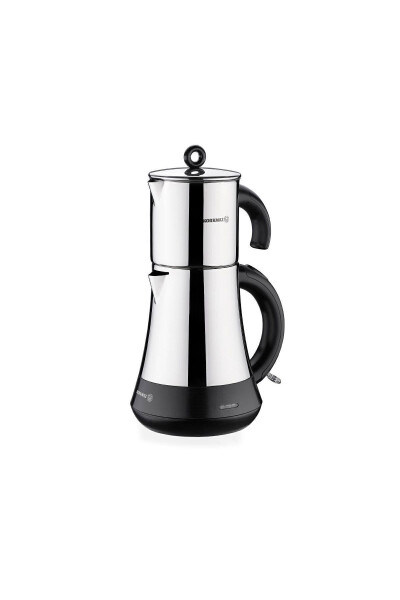 Hasbahce Electric Kettle Shiny-Black - 9