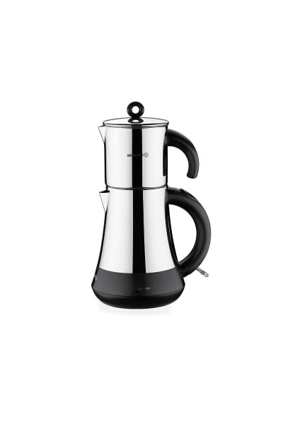 Hasbahce Electric Kettle Shiny-Black - 10