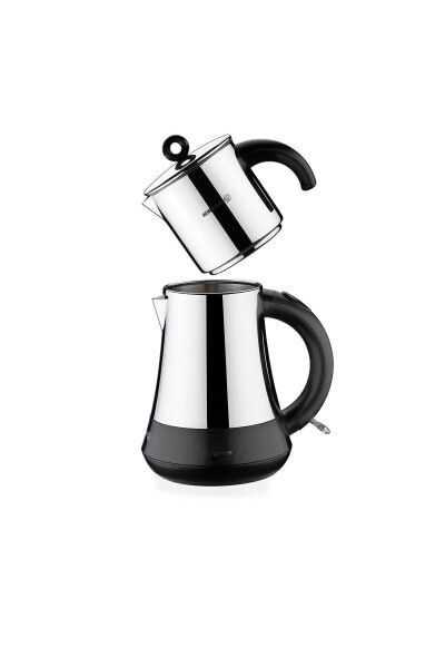 Hasbahce Electric Kettle Shiny-Black - 12