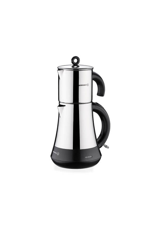 Hasbahce Electric Kettle Shiny-Black - 17