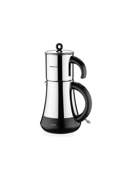 Hasbahce Electric Kettle Shiny-Black - 19