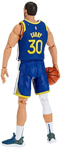 Hasbro Boshlang'ich Tarkibi NBA Seriyasi 1 Stiven Karri Stiven Karri 6 dyuymli Harakat Figurası Ekskluziv Panini Sport Savdo Karta Basketbol F8181 Haqiqiy - 2