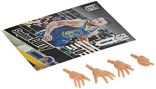 Hasbro Boshlang'ich Tarkibi NBA Seriyasi 1 Stiven Karri Stiven Karri 6 dyuymli Harakat Figurası Ekskluziv Panini Sport Savdo Karta Basketbol F8181 Haqiqiy - 4