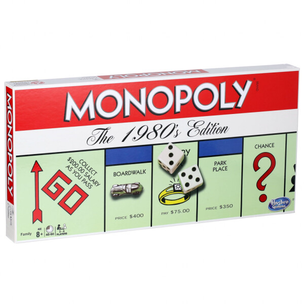 Hasbro Игры 1980-х годов — любимые фишки, недвижимость - 3