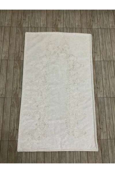 Hashamatli Makhmal Namozlik - Mehr uchun sovg'a sifatida makhmal namozlik - ÇALIŞKAN ÇEYIZ EVI (1)