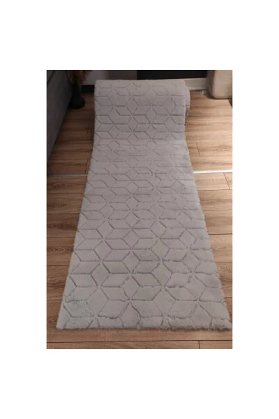 Hashamatli Sirpanmas Sabun Pashsha Junoq Ko'rpa Comfort-diamond Ipak Kulrang - 6