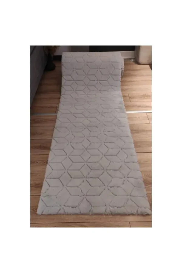 Hashamatli Sirpanmas Sabun Pashsha Junoq Ko'rpa Comfort-diamond Ipak Kulrang - 6