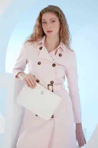 Hasır Ekru Женский Портфель & Клатч 05PO23Y1713-Hasır Ekru - 1