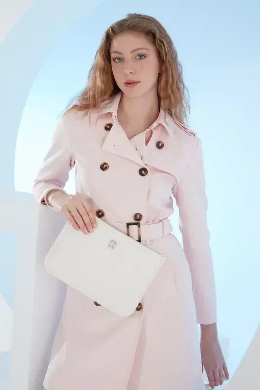 Hasır Ekru Женский Портфель & Клатч 05PO23Y1713-Hasır Ekru - PIERRE CARDIN