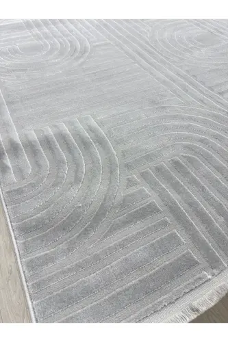 Haskaplan Zamonaviy To'quv Salon Gilami Yotoq Xonasi Gilami Oshxona Gilami-KREMM KREMM - 3