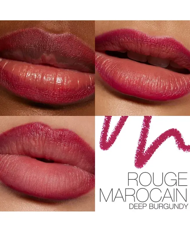 Precision Lip Liner - Rouge Marocain ( Deep Burgundy ) - 3