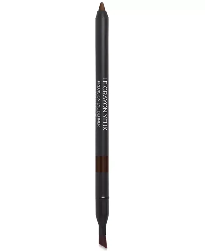 Precision Eye Definer-02 Brun Teak - CHANEL