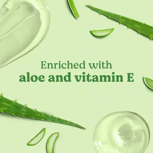 Hassas teriga mo'ljallangan Huggies Aloe va E vitamini qo'shilgan chaqaloq salfetkalari, hidi yo'q, 3 dona qopqoqli paket (jami 168 dona) - 4