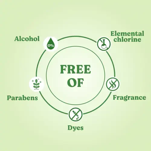 Hassas teriga mo'ljallangan Huggies Aloe va E vitamini qo'shilgan chaqaloq salfetkalari, hidi yo'q, 3 dona qopqoqli paket (jami 168 dona) - 6