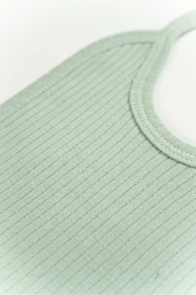 Hastane Çıkışı 100% Pamuk Ayıcık Baskılı Yenidoğan 5li Set Bebek Kıyafeti - 5