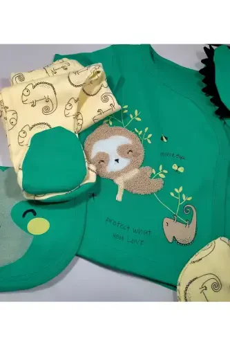 Hastane çıkışı 5 li zıbın seti - 1