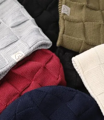 Hat Hut Ayollar Beanie Atlas Astarlı Beanie Ayollar va Erkaklar uchun Qishki Shlyapalar, Ipak Astarlı Yumshoq Bo'shashgan Beanie Shlyapalar Yumshoq Issiq Chang'i Shlyapa Unisex - 4