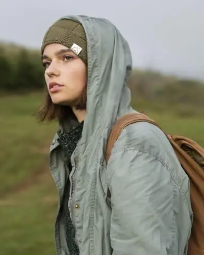 Hat Hut Womens Beanie Satin Lined Beanie Winter Hats for Women Men, Silk Lined Slouchy Beanie Hats Soft Warm Ski Hat Unisex - 6