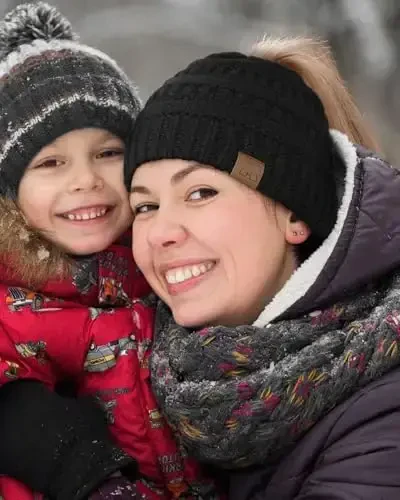 Hat Hut Satin Lined Beanie Hat for Women Silk Lined Winter Hat for Curly Hair Ponytail Beanie Messy Bun Knit Skull Cap - 3