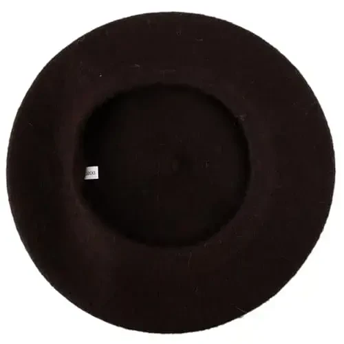 Hat To Socks Wool Blend French Beret for Men and Women in Plain Colours - 4