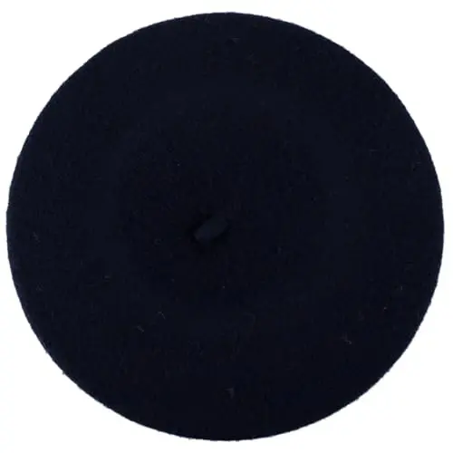 Hat To Socks Wool Blend French Beret for Men and Women in Plain Colours - 2