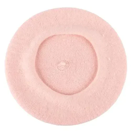 Hat To Socks Wool Blend French Beret for Men and Women in Plain Colours - 3