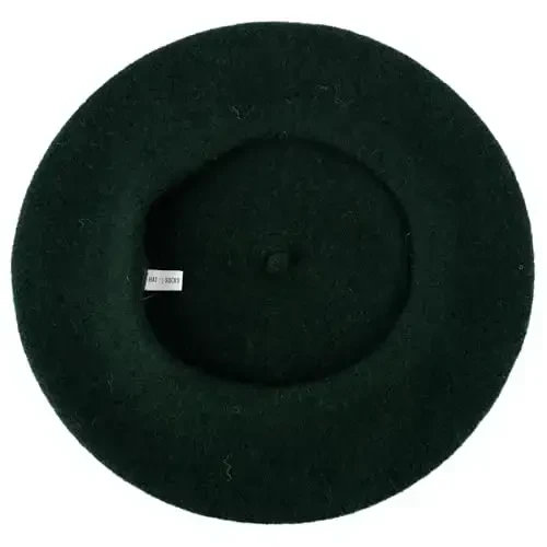 Hat To Socks Wool Blend French Beret for Men and Women in Plain Colours - 4