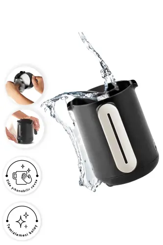 Hatır Barista Cappuccino ve Türk Kahve Makinesi Pearl White-İnci - 8