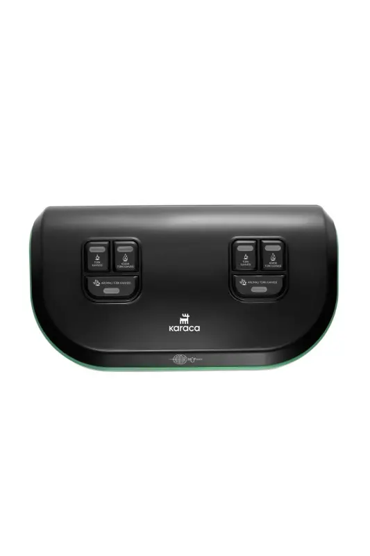 Hatır Hüp Düet Aroma İkili Türk Kahve Makinesi Emerald Green-Yeşil - 3