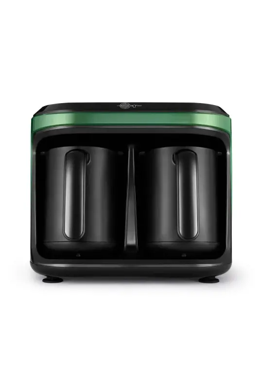 Hatır Hüp Düet Aroma İkili Türk Kahve Makinesi Emerald Green-Yeşil - 1