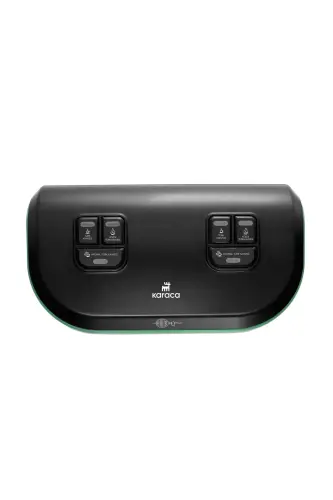 Hatır Hüp Düet Aroma İkili Türk Kahve Makinesi Emerald Green-Yeşil - 3