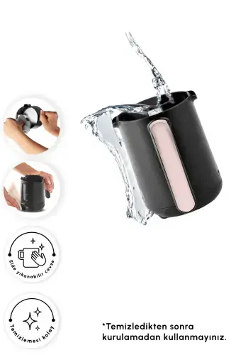 Hatır Hüp Düet Aroma İkili Türk Kahve Makinesi Krem 10 Fincan Kapasiteli-Krem - 7