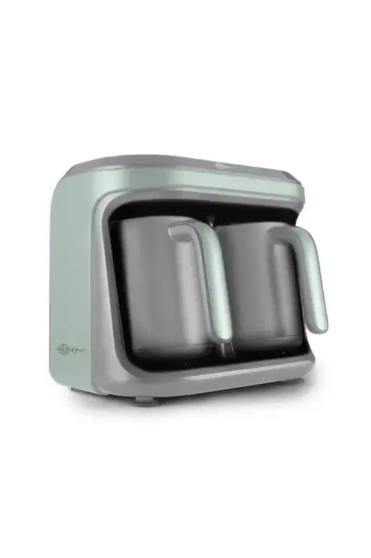 Hatır Hüp Düet Aroma Turk Kahva Mashinasi Soft Green 10 Fincan Sig'imli-yashil - 2