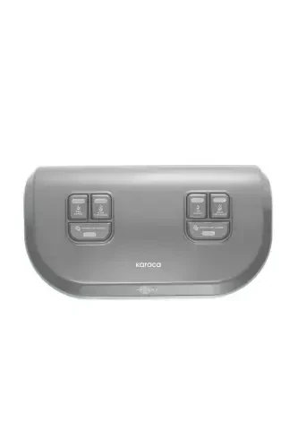 Hatır Hüp Düet Aroma Turk Kahva Mashinasi Soft Green 10 Fincan Sig'imli-yashil - 3