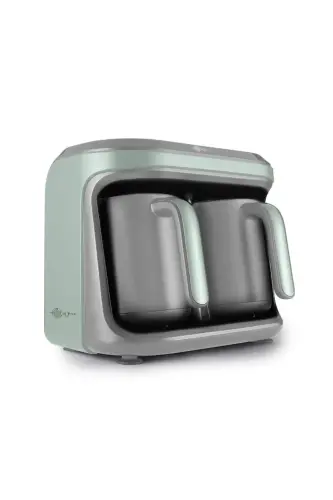 Hatır Hüp Düet Aroma Türk Kahve Makinesi Soft Green 10 Fincan Kapasiteli-yeşil - 2