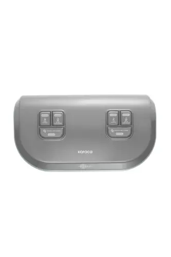 Hatır Hüp Duet Aroma Turkish Coffee Machine Soft Green 10 Cups Capacity-green - 3